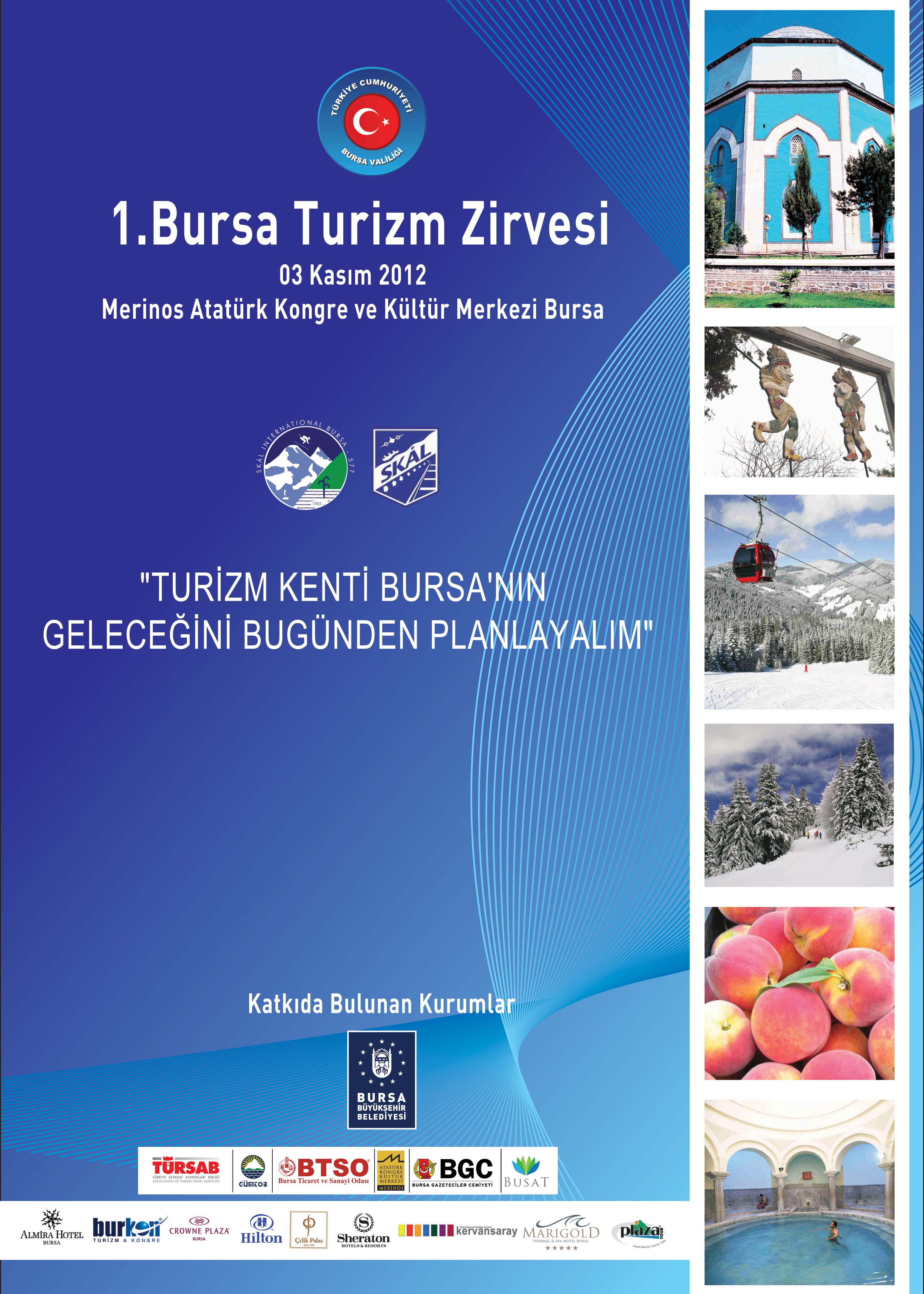 1. Bursa Turizm Zirvesi Kitabı