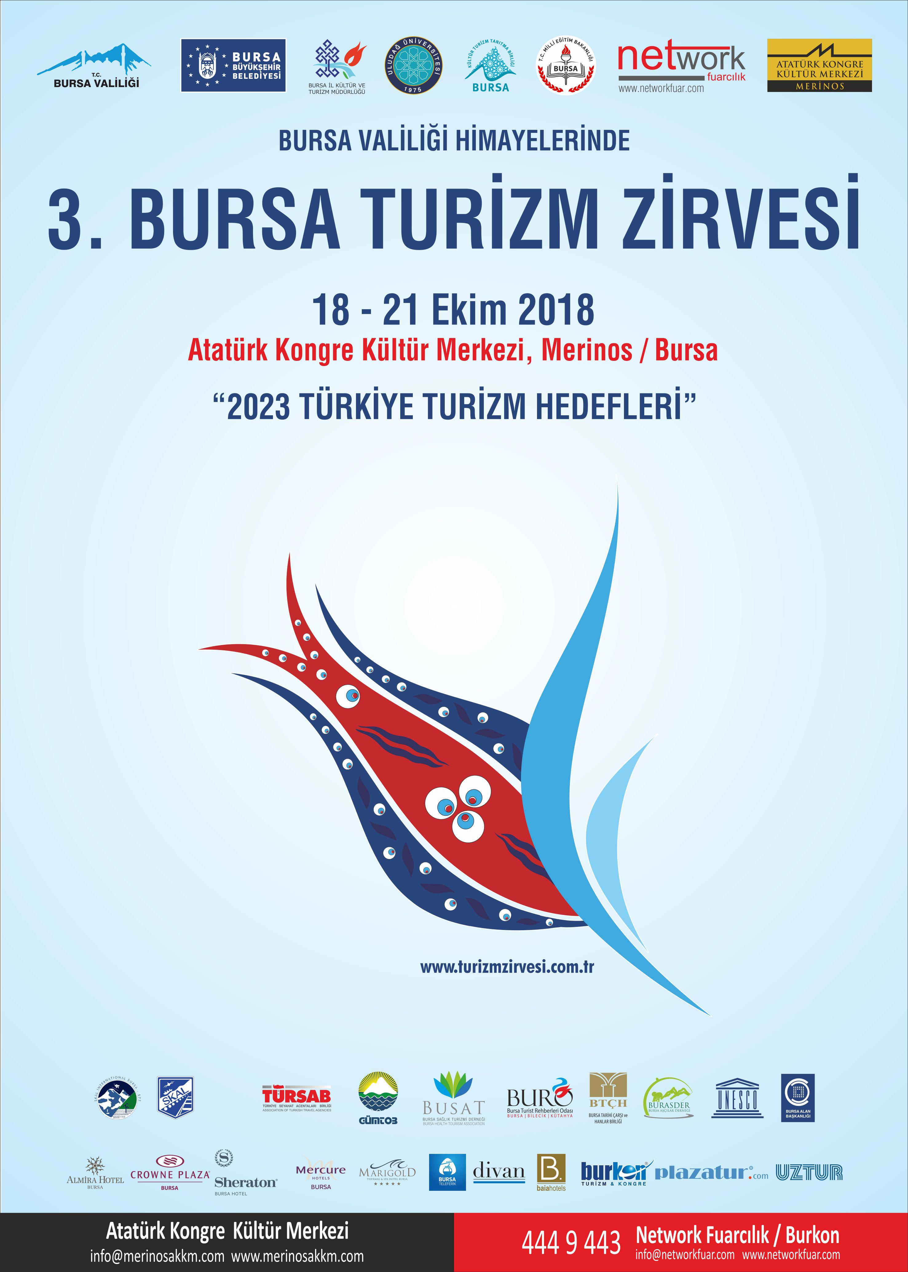 3. Bursa Turizm Zirvesi Kitabı